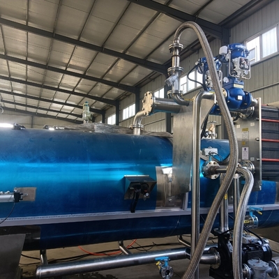 Esterilizador automático de bolsas de retorte de alta temperatura para embalagens e conservação de alimentos