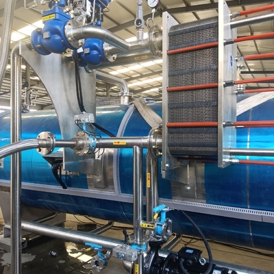 Esterilizador automático de bolsas de retorte de alta temperatura para embalagens e conservação de alimentos