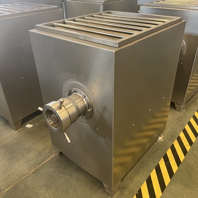Máquina de fabricação de salsichas comercial com cortador de carne de aço inoxidável e misturador de massa