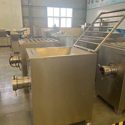 Máquina de processamento de salsichas industrial