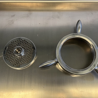 Máquina automática de fabricação de carne de carne grande com aço inoxidável