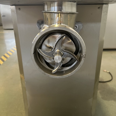 Botão de Controle Mod Industrial PLC Big Mince Meat Making Machine para carne congelada