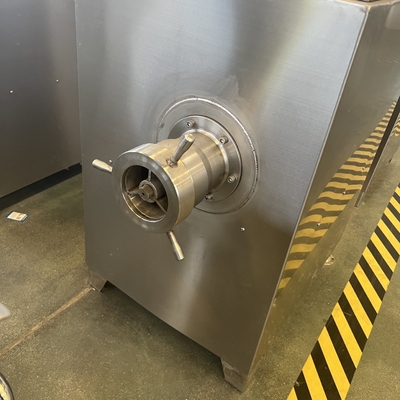 Botão de Controle Mod Industrial PLC Big Mince Meat Making Machine para carne congelada