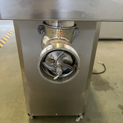 Botão de Controle Mod Industrial PLC Big Mince Meat Making Machine para carne congelada