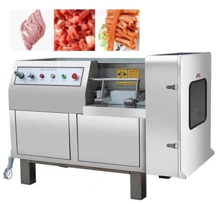 500 kg de capacidade Máquina de corte elétrica para processamento de carne 3kw Equipamento de cozinha elétrico