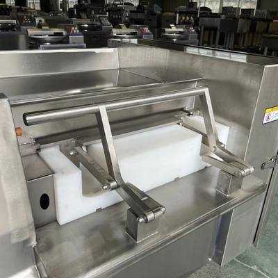 500 kg de capacidade Máquina de corte elétrica para processamento de carne 3kw Equipamento de cozinha elétrico