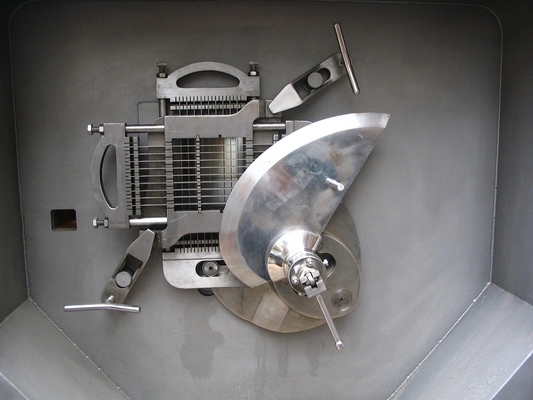 500 kg de capacidade Máquina de corte elétrica para processamento de carne 3kw Equipamento de cozinha elétrico