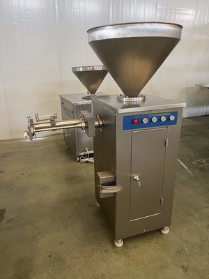 60L de alta velocidade automática duplo Twin Shaft Meat Paddle Mixer para Burger Patty Salsicha