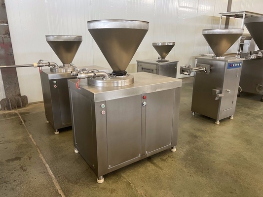 60L de alta velocidade automática duplo Twin Shaft Meat Paddle Mixer para Burger Patty Salsicha
