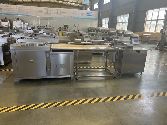 Máquina de enchimento de engrenagem de salsichas de fermento Bratwurst Filler com tensão 110-380V