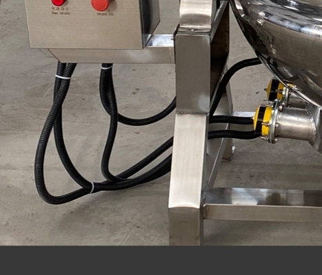 Misturador de cozinha a indução de grande capacidade, totalmente automático e elétrico, com chaleira