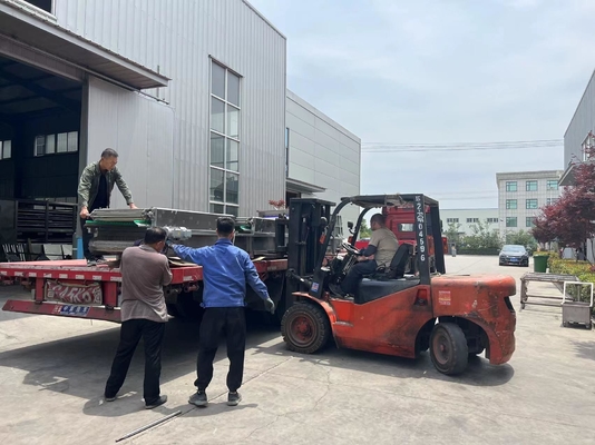 Máquina de cozinhar em pó de pimenta frita automática comercial