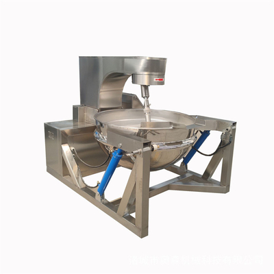 Caldeira de aquecimento por vapor com chaleira para cozinhar a vapor