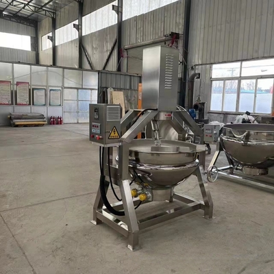 Serviço de pós-venda em linha Máquina de mistura industrial de aço inoxidável a vácuo