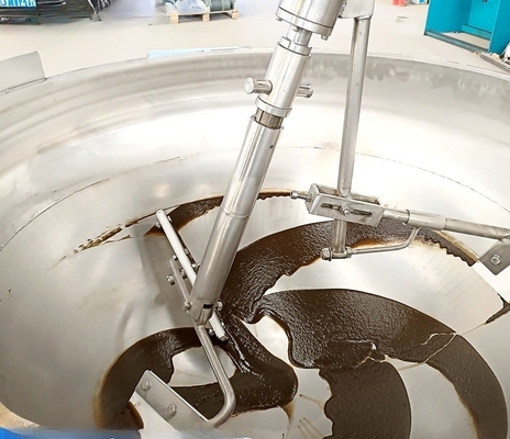 Big Capacidade Elétrica / Gás Inteligente doces revestidos de nozes Cozinha Mixer personalização