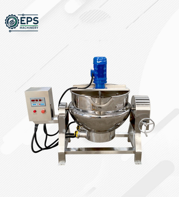 Sésamo pasta e confitura de cereja Agitador máquina de mistura de fogão com características personalizadas