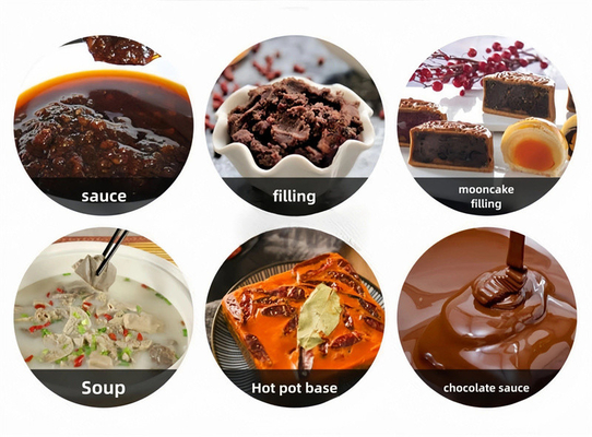 Cozinheiro Agitador Misturador de cozinha profissional de aço inoxidável com opção de personalização