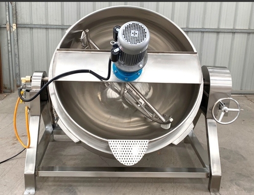 Cozinha semi-automática de agitação, misturadora de queijo com dispositivo de cronometragem e quadro de controlo