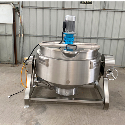 Máquina de mistura de cozinha de arroz frito com cozinha de molho Satay e cozinha de comida Biryani