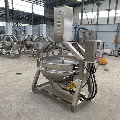 Máquina de mistura de cozinha de arroz frito com cozinha de molho Satay e cozinha de comida Biryani