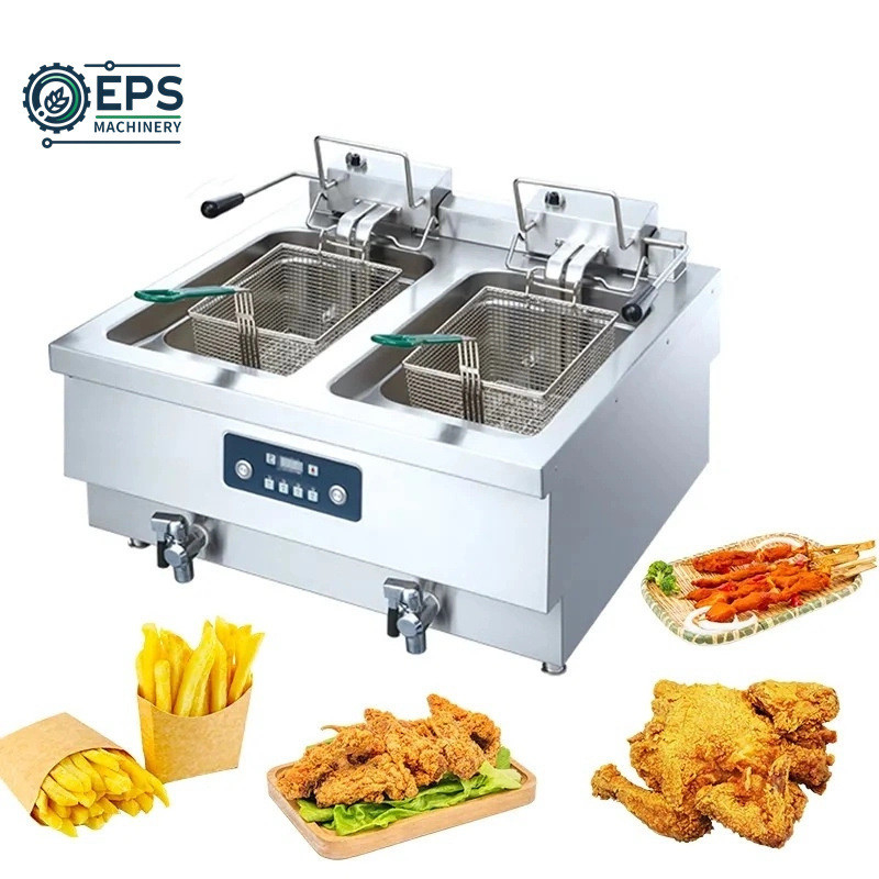 52.00cm * 30.50cm * 29.50cm Tamanho do pacote Fritadora de lanches para cozinhar em volume em cozinhas ocupadas