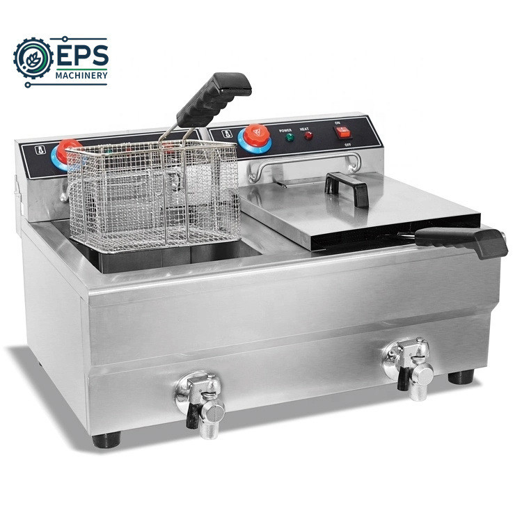 2.5L Botão Controle Snack Food Máquina de Fritura de Donuts Francês para Donuts perfeitamente fritos