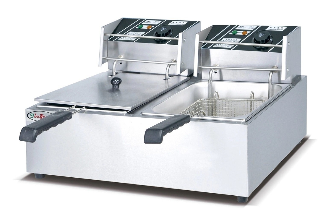 Máquina de fritura de pequena capacidade 2L 2.5L 3L 5L 6L Perfeito para casa e pequenas empresas