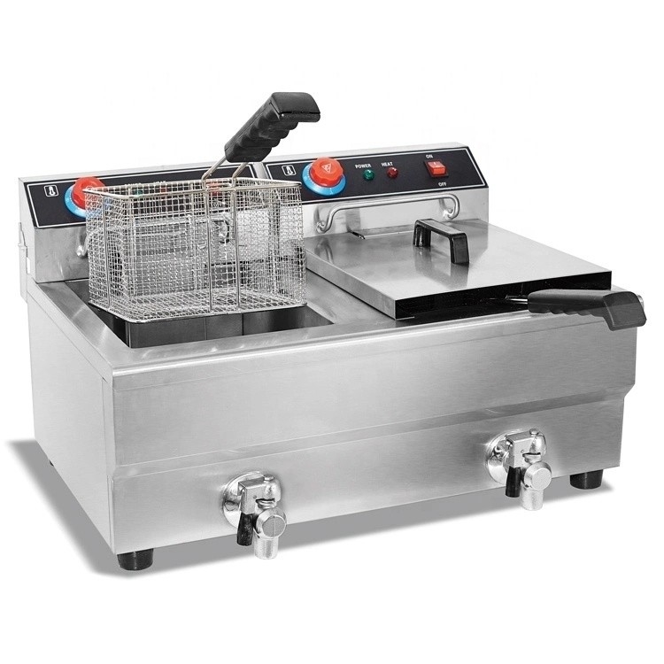 Cozinha Máquina de Fritura Elétrica Tamanho 52.00cm * 30.50cm * 29.50cm Energia-