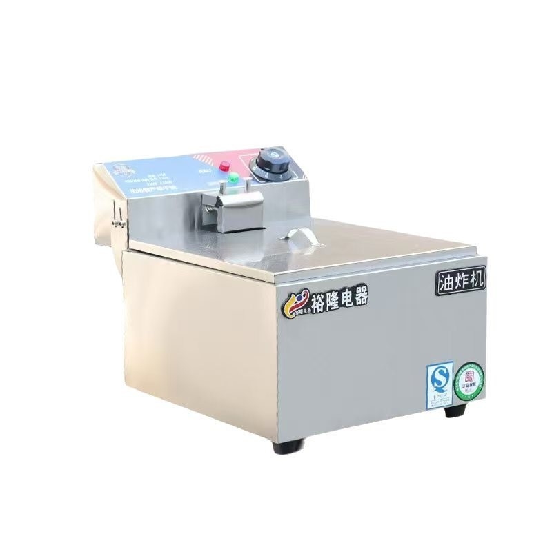 Pequena máquina de fritura para casa e pequenas empresas