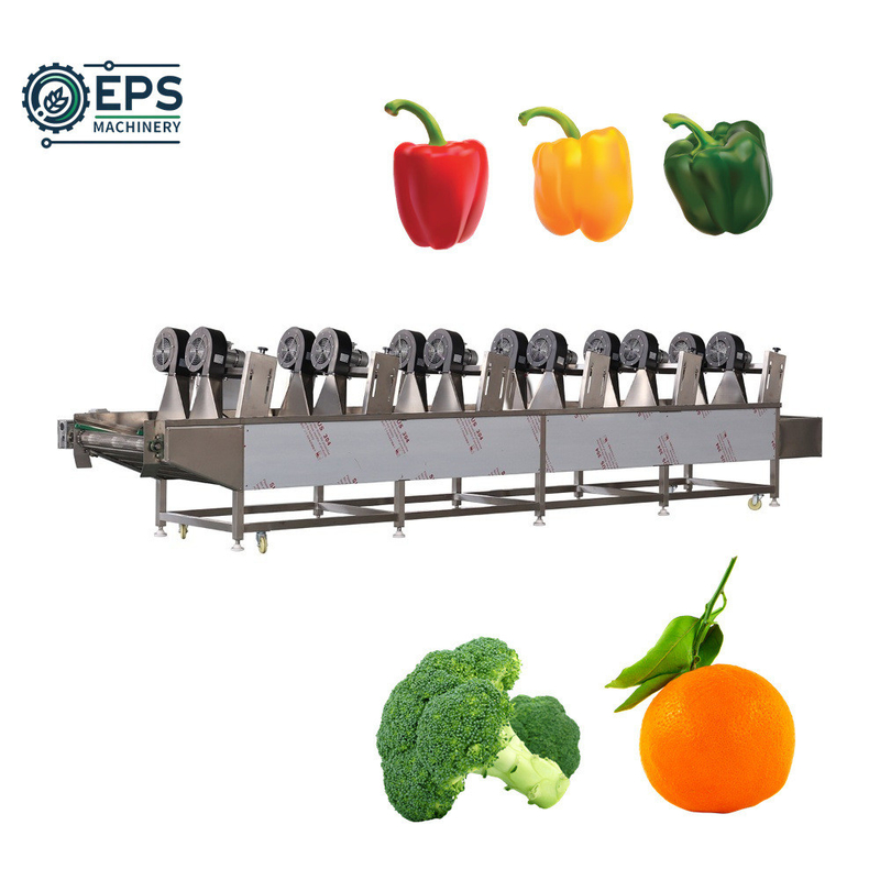 Máquina de secagem de frutas e vegetais de capacidade totalmente automática para secagem de carga de 400 kg