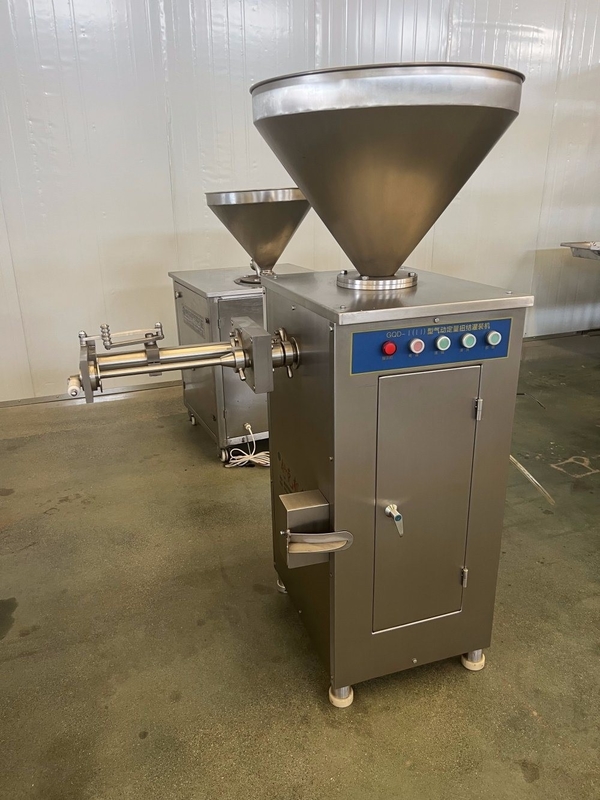 120cm * 800cm * 120cm Tamanho da embalagem Máquina de enchimento de salsichas para produção em larga escala