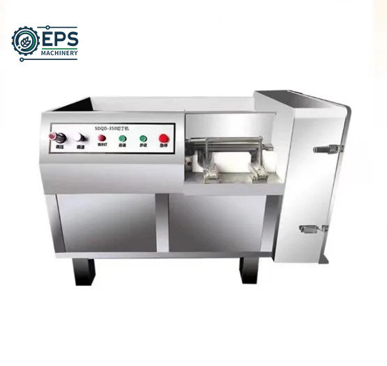 Máquina de corte de carne congelada industrial de carga pesada