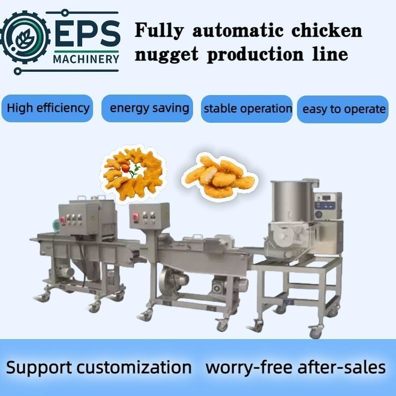Linha automática de processamento de peixe de grau EPS para demandas de produção personalizadas