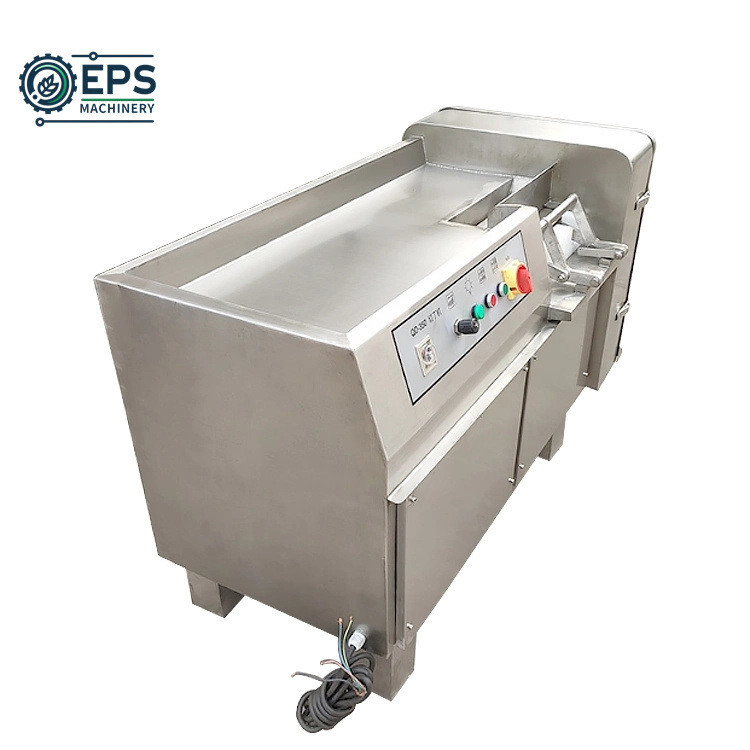 Máquina de cortar 3kw de carne congelada, máquina de cortar para carne quente