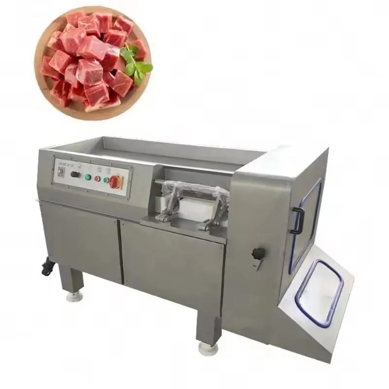 Máquina automática de cortar carne de 3 kW para cortar carne em fábricas