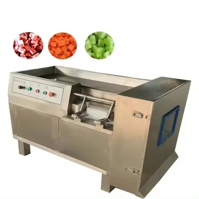 Máquina de corte de blocos de carne de alta capacidade