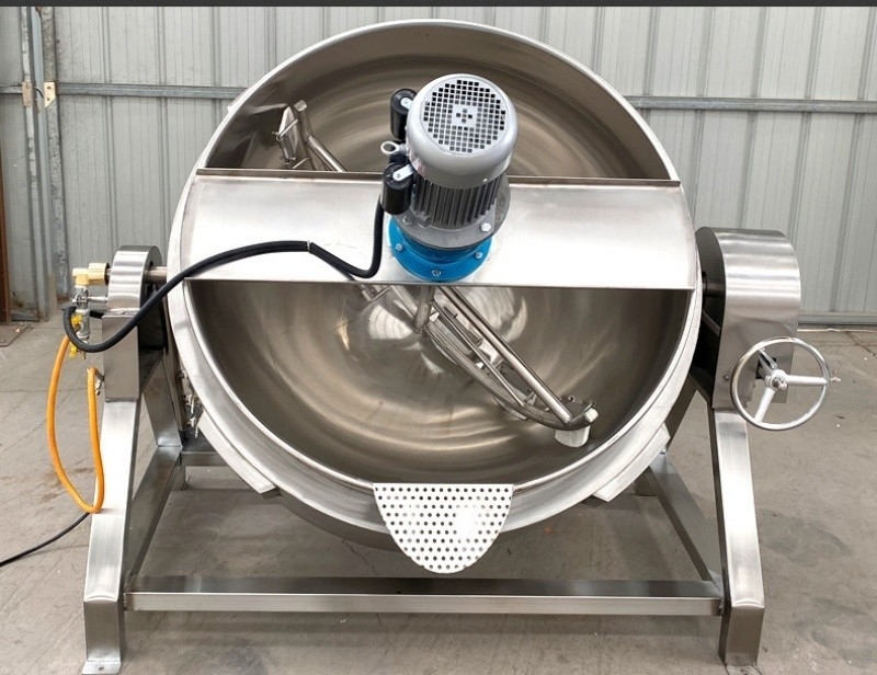 Cozinha semi-automática de agitação, misturadora de queijo com dispositivo de cronometragem e quadro de controlo